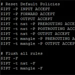 iptables rules script