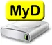 MyDefrag Logo