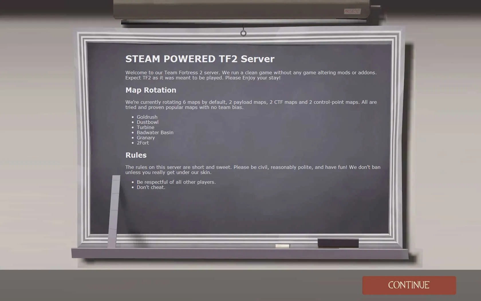 TF2 MOTD